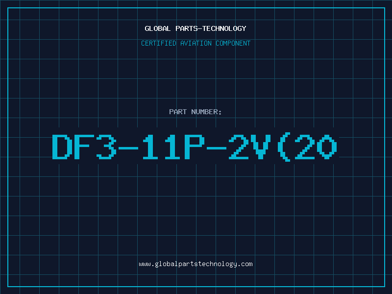 Aviation Part DF3-11P-2V(20