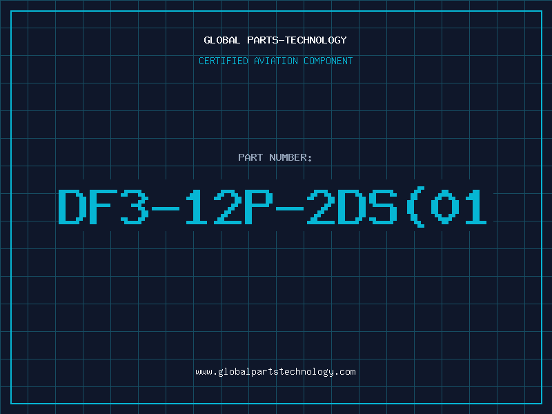 Aviation Part DF3-12P-2DS(01