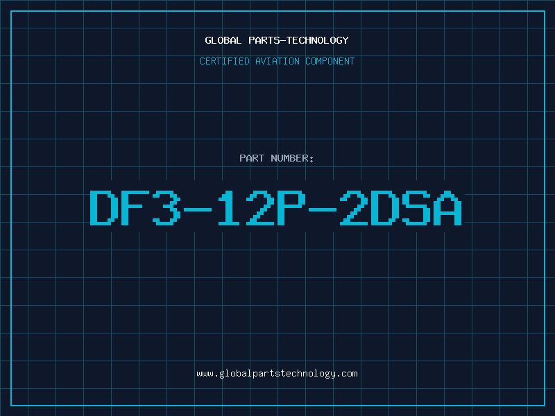 Aviation Part DF3-12P-2DSA