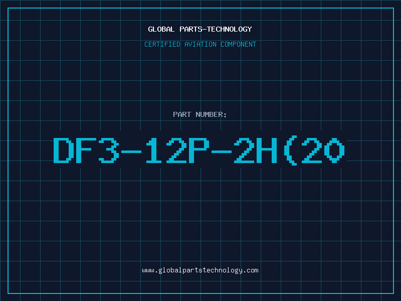 Aviation Part DF3-12P-2H(20