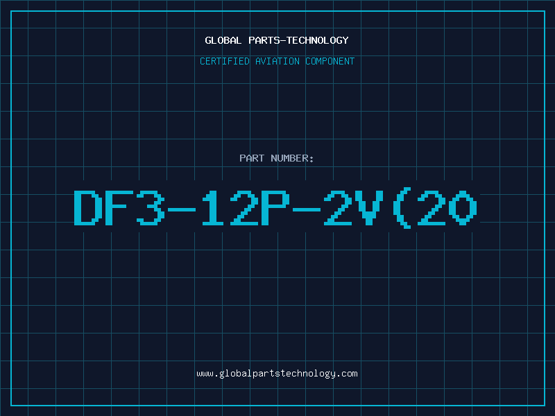 Aviation Part DF3-12P-2V(20