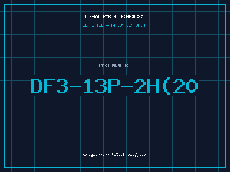 Aviation Part DF3-13P-2H(20