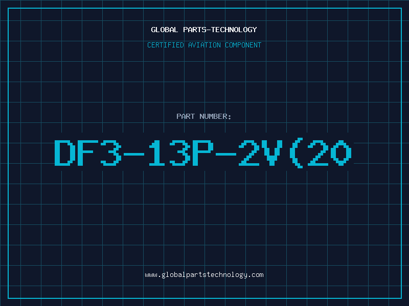 Aviation Part DF3-13P-2V(20