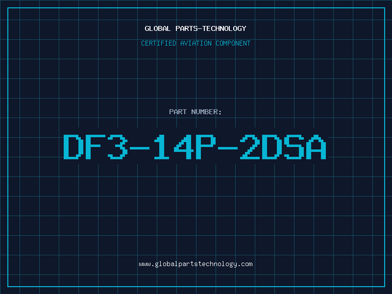 Aviation Part DF3-14P-2DSA