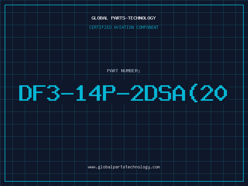 Aviation Part DF3-14P-2DSA(20