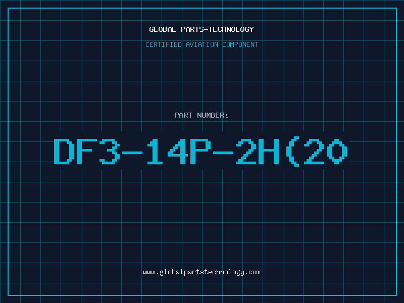 Aviation Part DF3-14P-2H(20