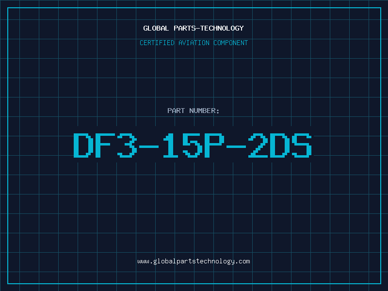 Aviation Part DF3-15P-2DS
