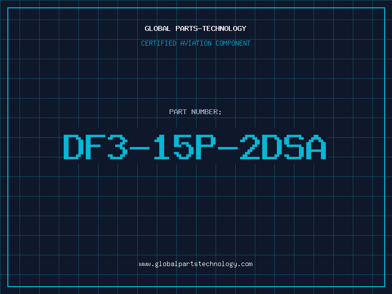 Aviation Part DF3-15P-2DSA