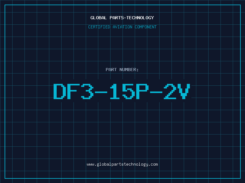 Aviation Part DF3-15P-2V