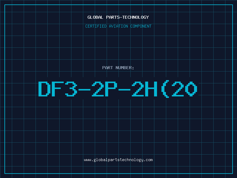 Aviation Part DF3-2P-2H(20