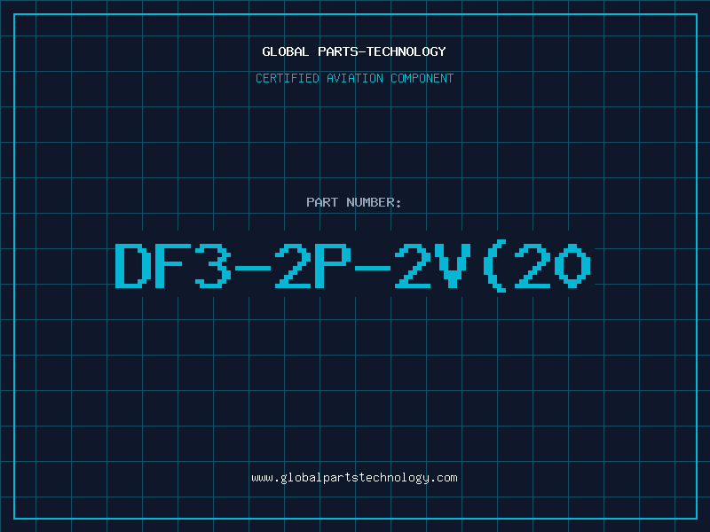 Aviation Part DF3-2P-2V(20