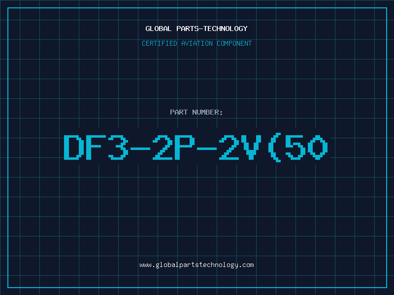 Aviation Part DF3-2P-2V(50