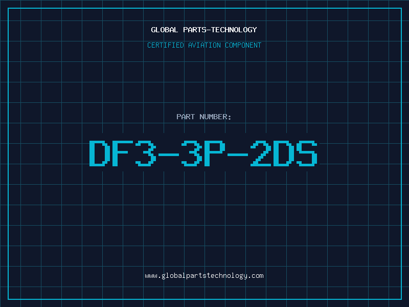 Aviation Part DF3-3P-2DS