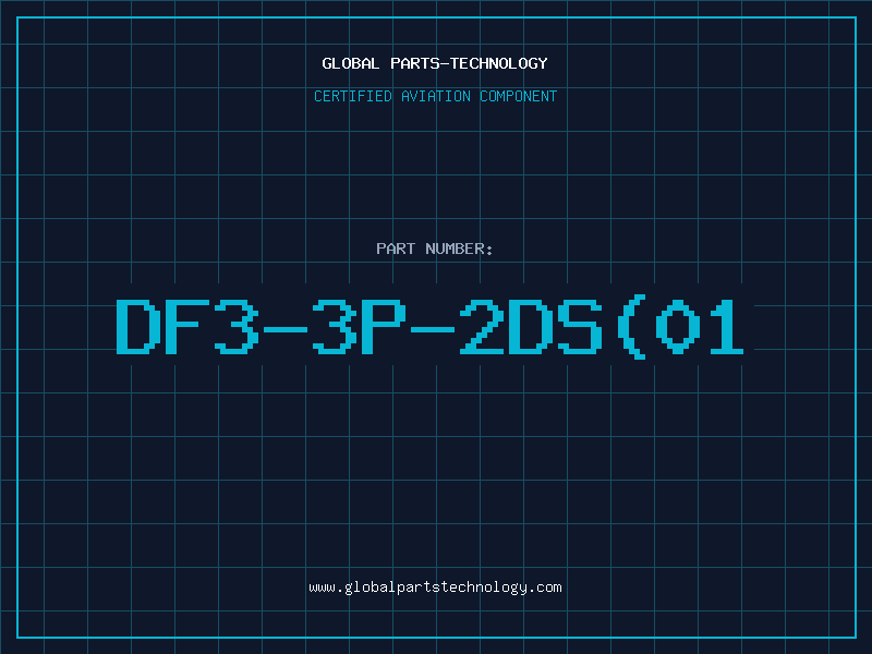 Aviation Part DF3-3P-2DS(01