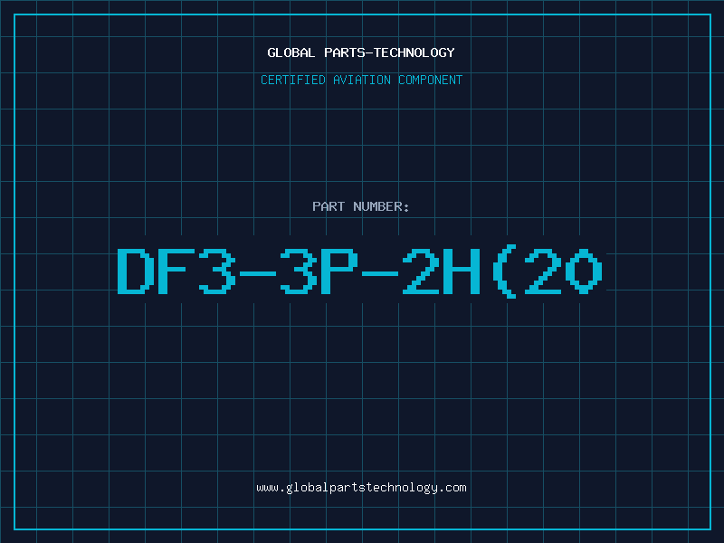 Aviation Part DF3-3P-2H(20