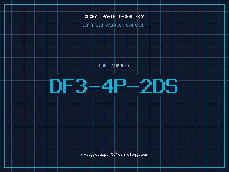 Aviation Part DF3-4P-2DS