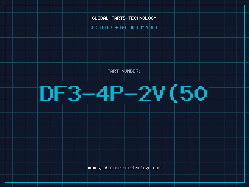 Aviation Part DF3-4P-2V(50