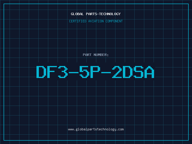Aviation Part DF3-5P-2DSA