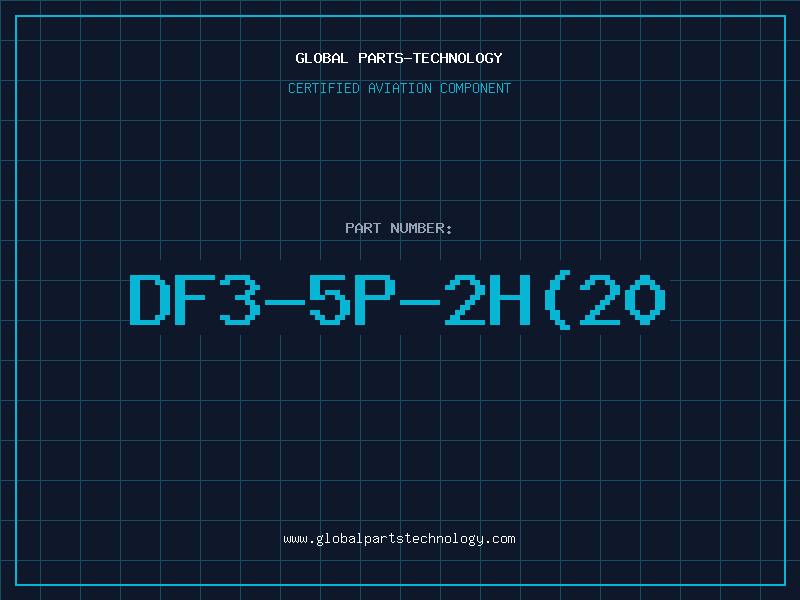 Aviation Part DF3-5P-2H(20