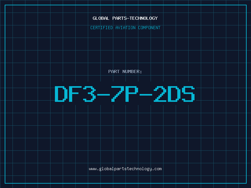 Aviation Part DF3-7P-2DS