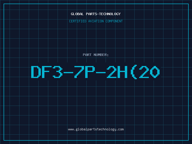 Aviation Part DF3-7P-2H(20