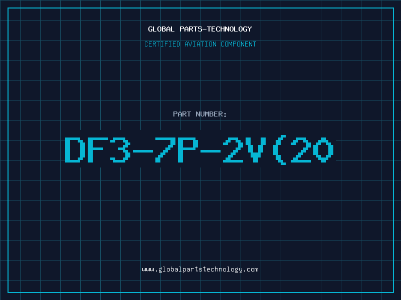 Aviation Part DF3-7P-2V(20