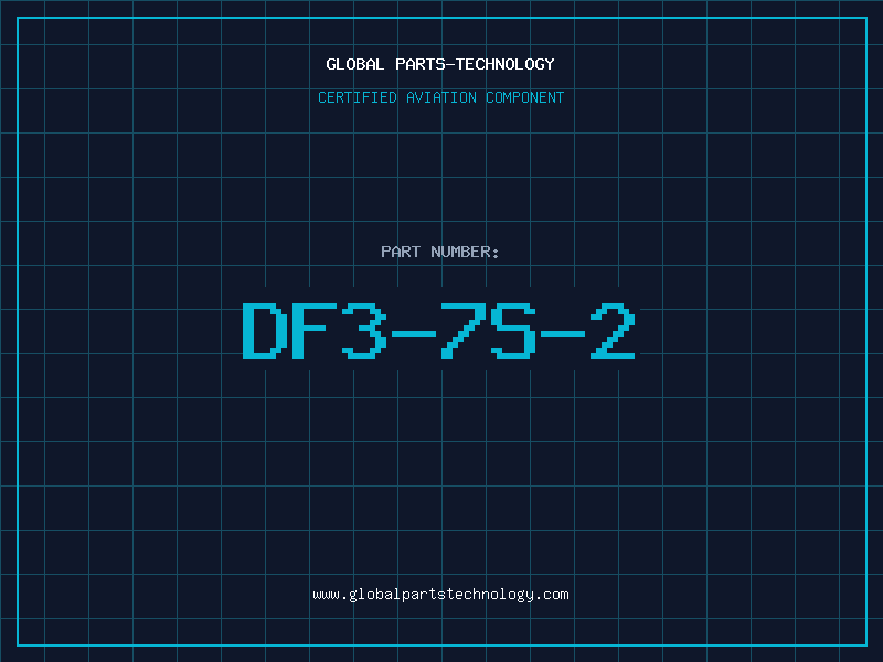 Aviation Part DF3-7S-2