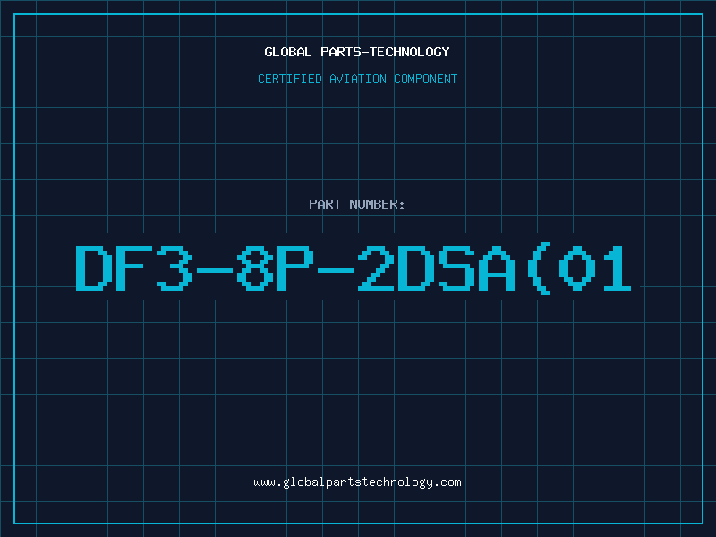 Aviation Part DF3-8P-2DSA(01