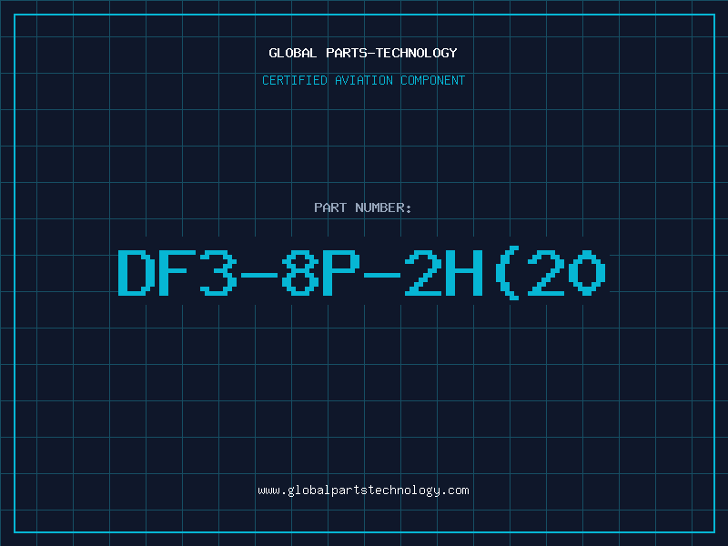 Aviation Part DF3-8P-2H(20