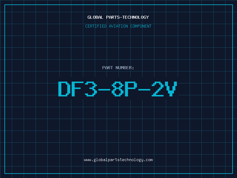 Aviation Part DF3-8P-2V