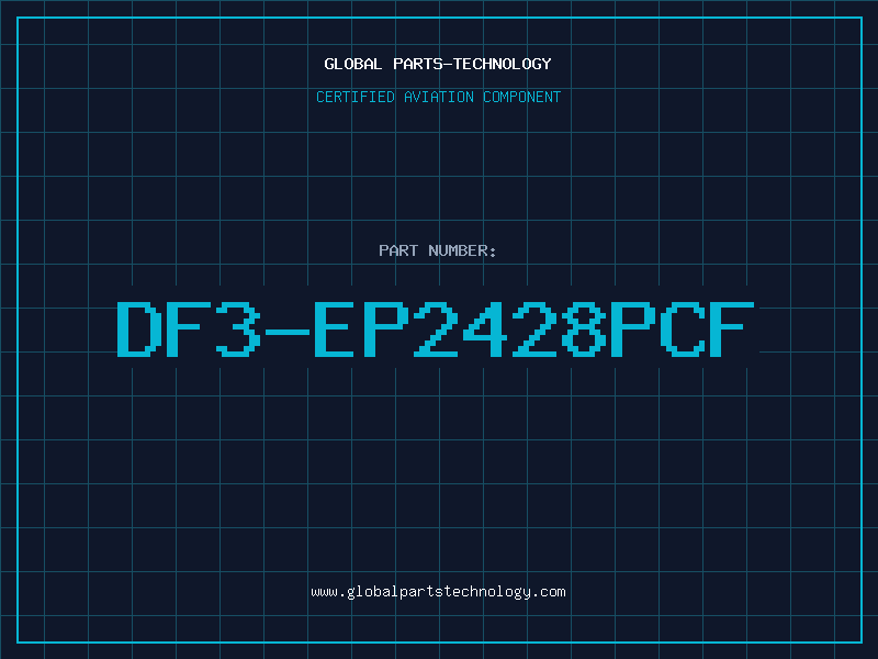 Aviation Part DF3-EP2428PCF