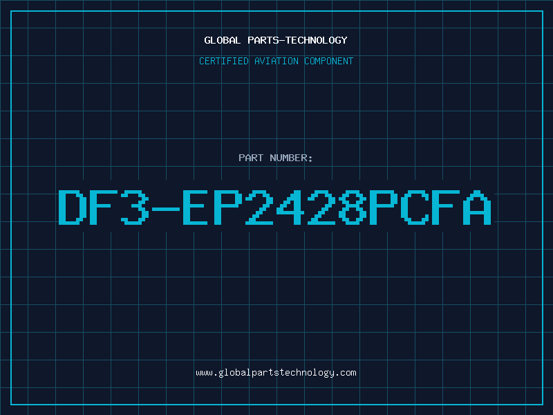 Aviation Part DF3-EP2428PCFA