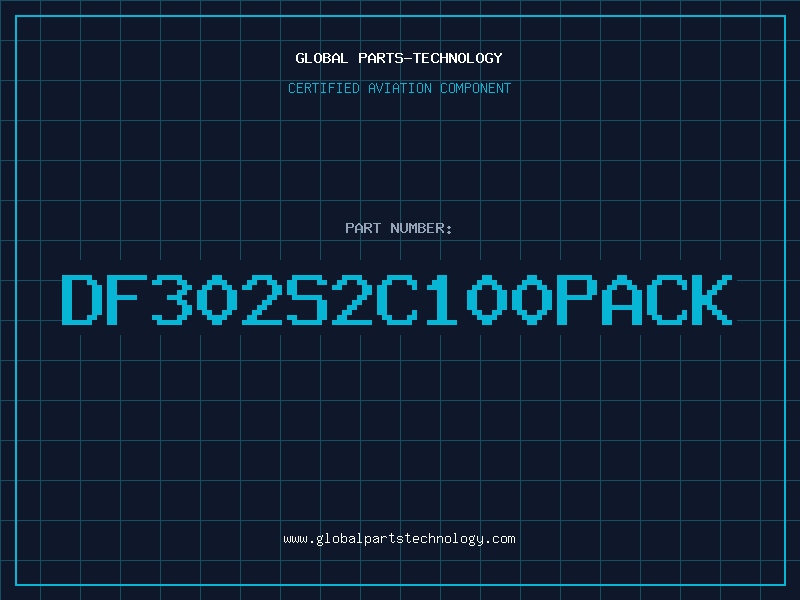 Aviation Part DF302S2C100PACK