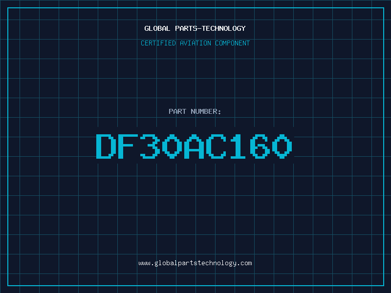 Aviation Part DF30AC160
