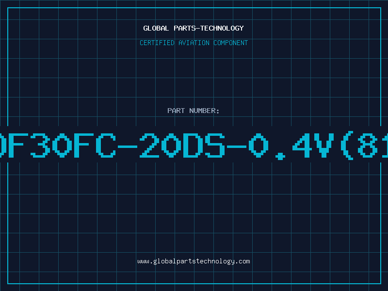 Aviation Part DF30FC-20DS-0.4V(81
