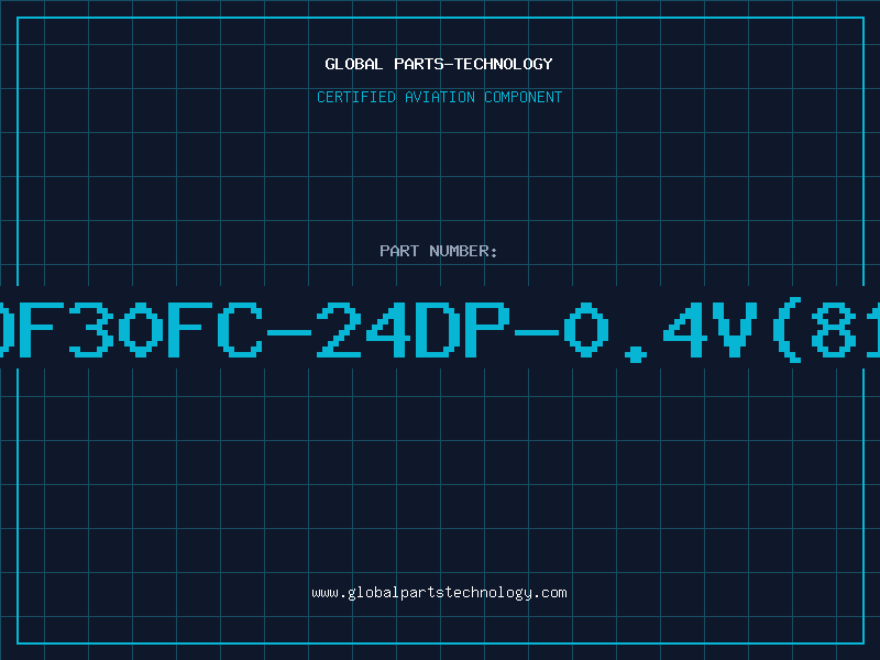 Aviation Part DF30FC-24DP-0.4V(81