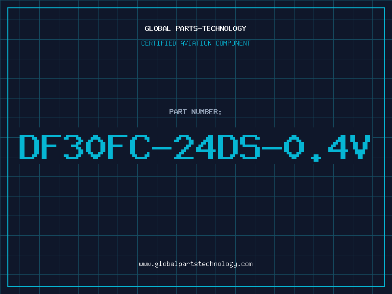 Aviation Part DF30FC-24DS-0.4V