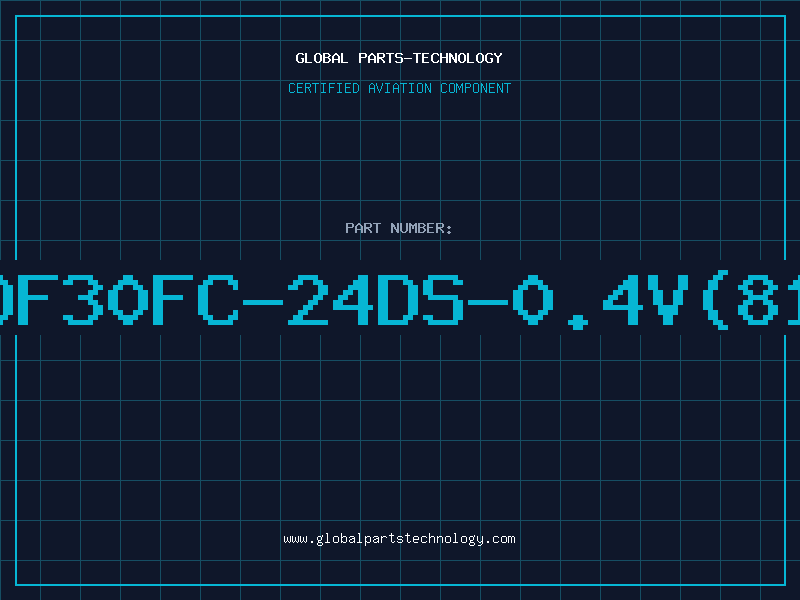 Aviation Part DF30FC-24DS-0.4V(81