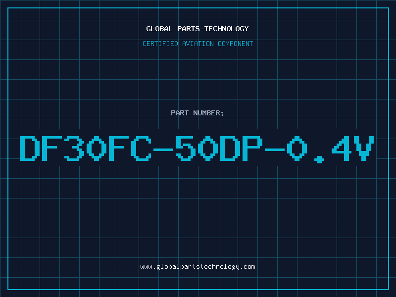 Aviation Part DF30FC-50DP-0.4V