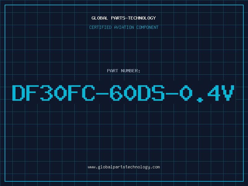 Aviation Part DF30FC-60DS-0.4V