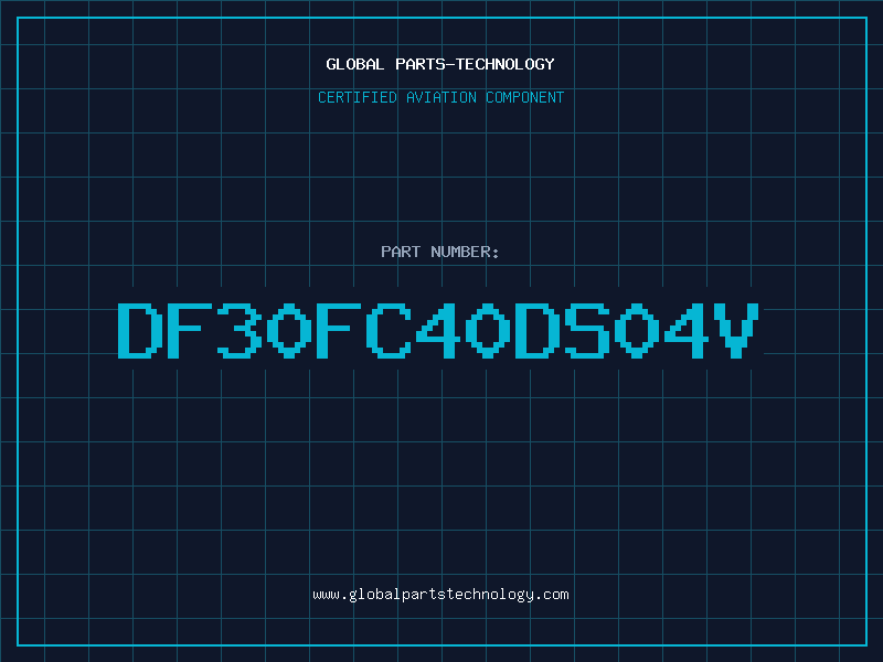 Aviation Part DF30FC40DS04V