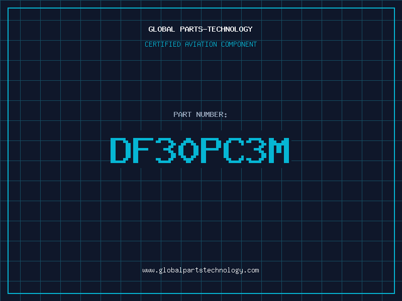 Aviation Part DF30PC3M