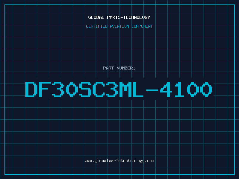 Aviation Part DF30SC3ML-4100