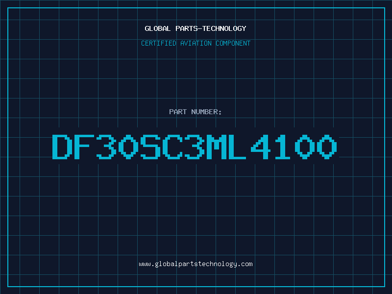 Aviation Part DF30SC3ML4100