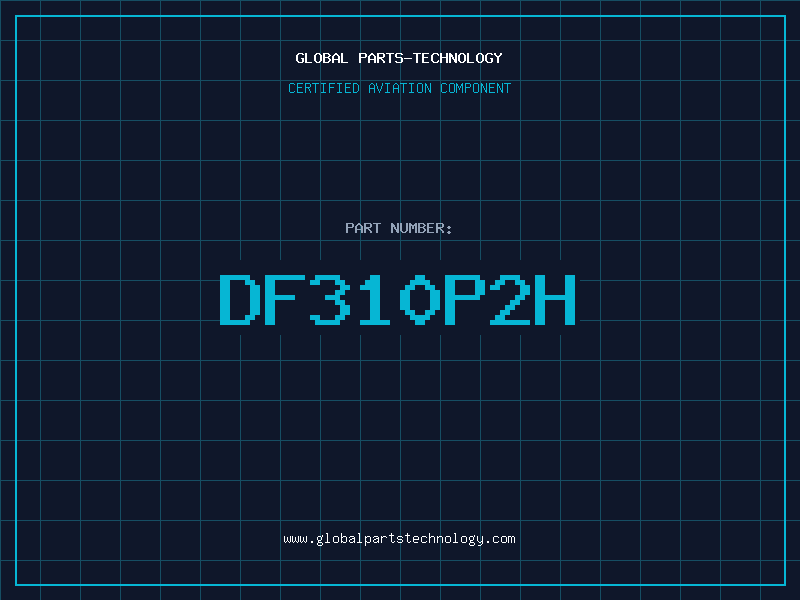 Aviation Part DF310P2H