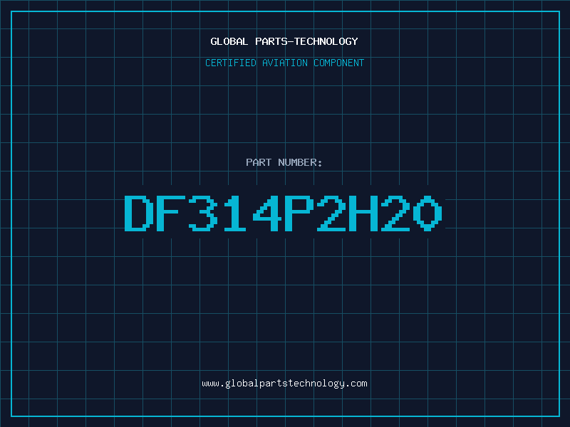 Aviation Part DF314P2H20
