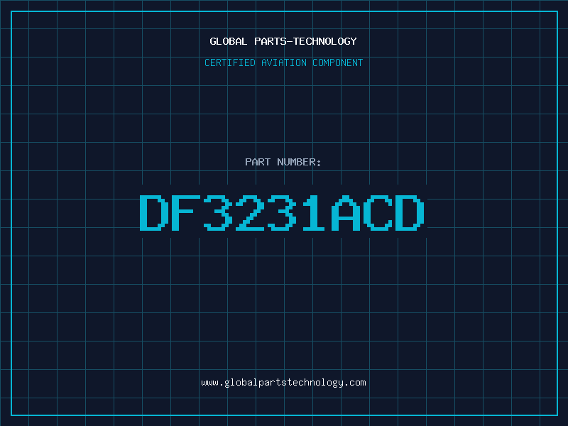 Aviation Part DF3231ACD