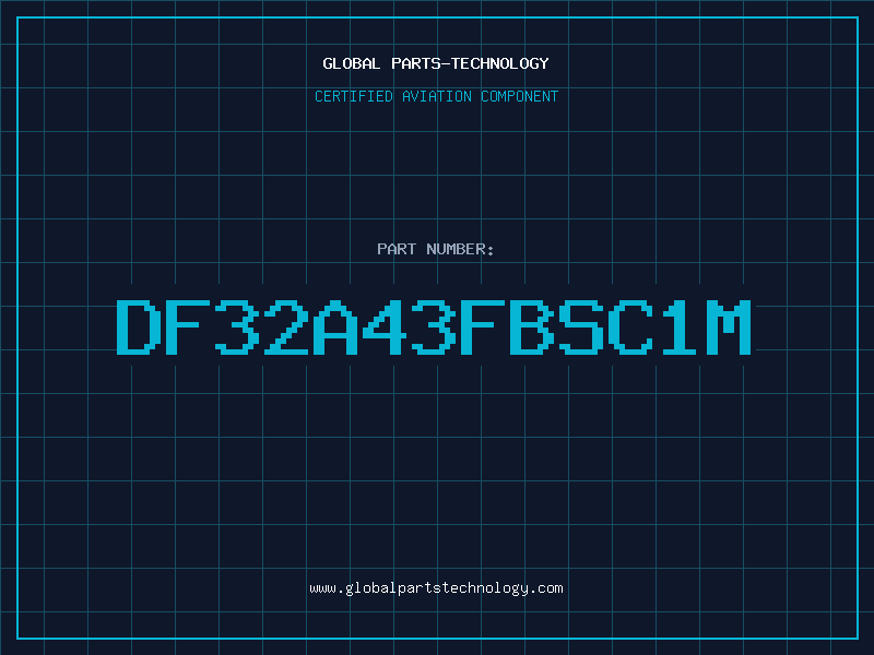 Aviation Part DF32A43FBSC1M