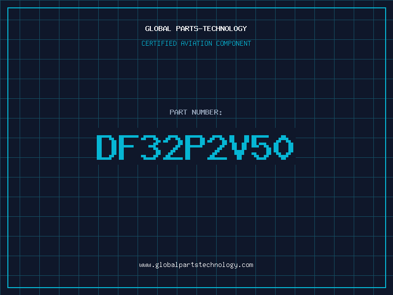 Aviation Part DF32P2V50