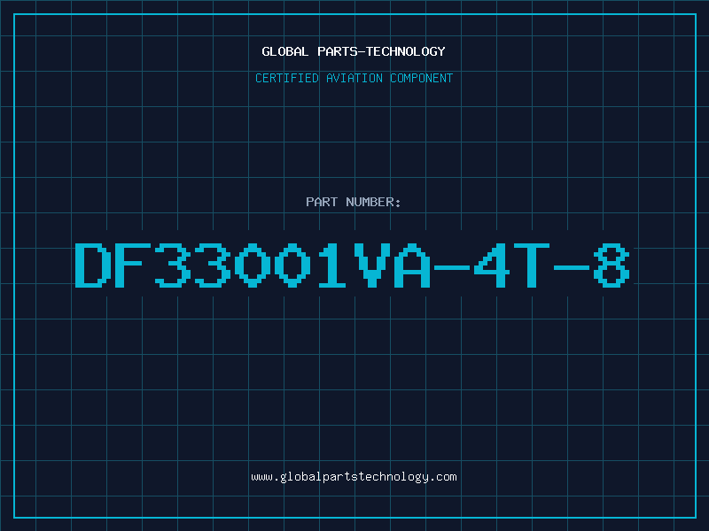 Aviation Part DF33001VA-4T-8